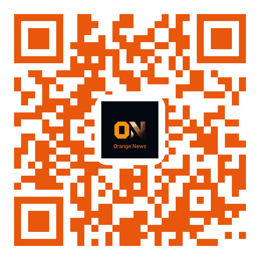 Orange News Telegram суваг QR код — t.me/OrangeNewsMN